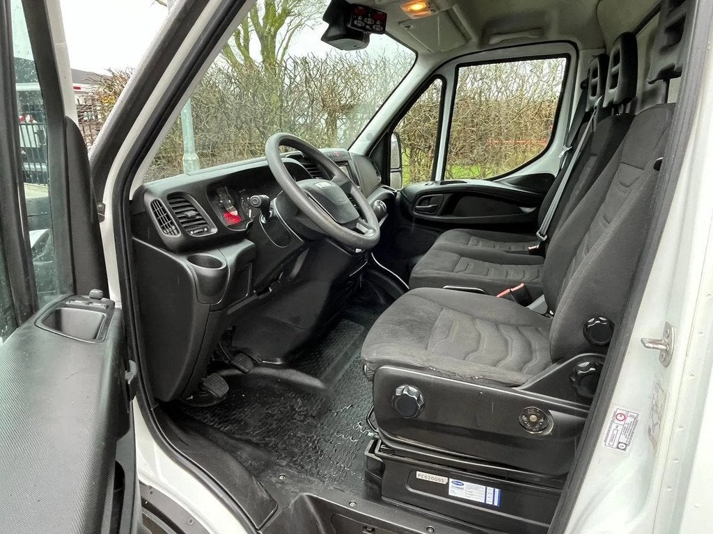 Iveco Daily 50C17 Bakwagen Koeling / Vries Carrier 600 MT, Stof, Gebruikt, Zwart, 4 cilinders