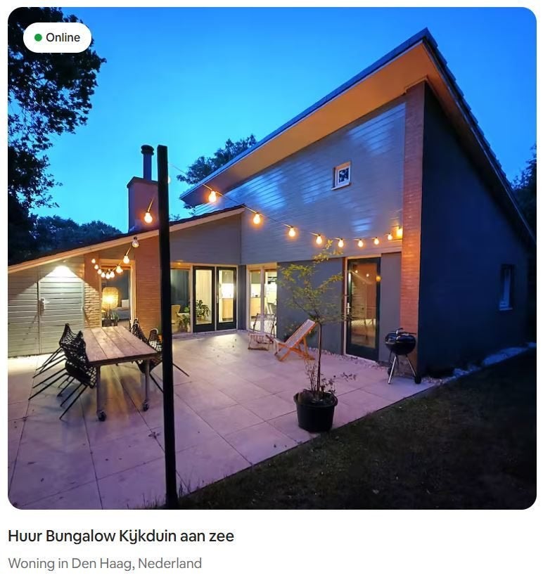 Strandhuis te huur Kijkduin, Huizen en Kamers, Den Haag, 75 m², Direct bij eigenaar, Vrijstaande woning