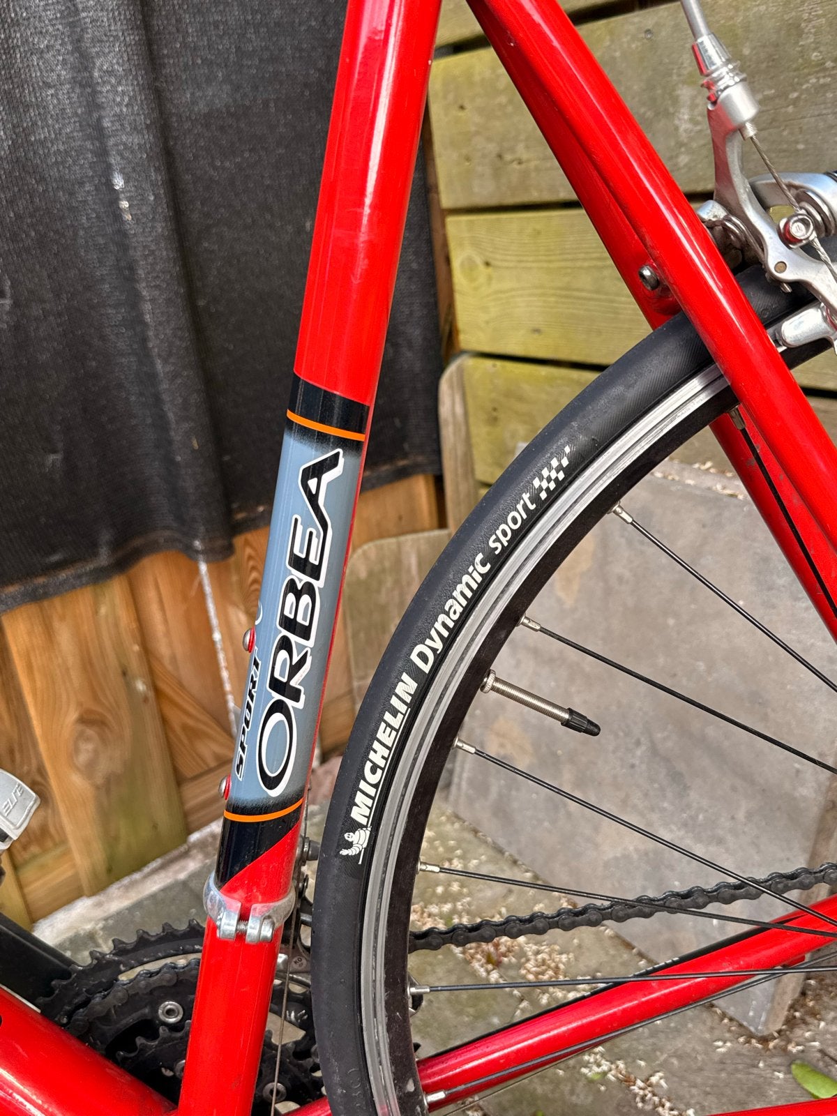 Orbea Neil Racefiets – Framemaat 62 cm – Shimano Sora, 28 inch, Gebruikt, Aluminium, 61 tot 65 cm