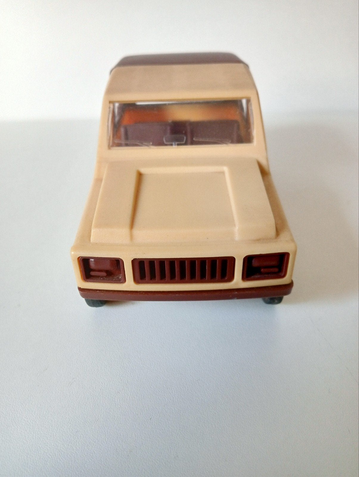 Vintage speelgoedauto - Renault 4 F6 model, Ophalen of Verzenden, Zo goed als nieuw
