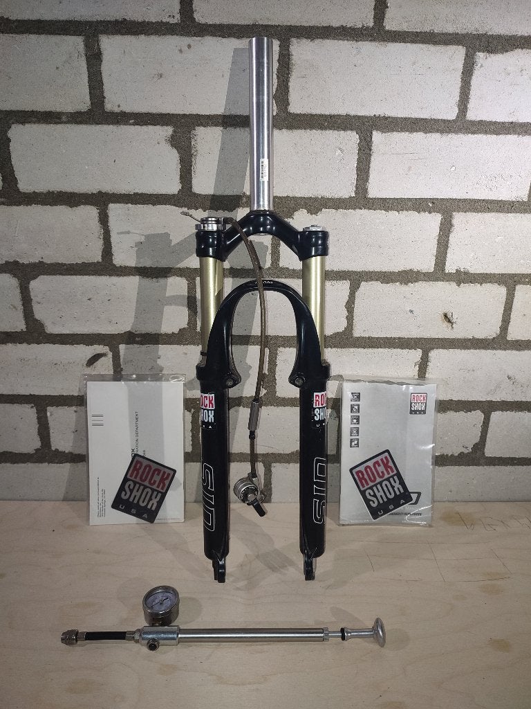 Verende voorvork RockShox SID SL, Fietsen en Brommers, Fietsonderdelen, Ophalen, Gebruikt, Rockshox, Voorvork