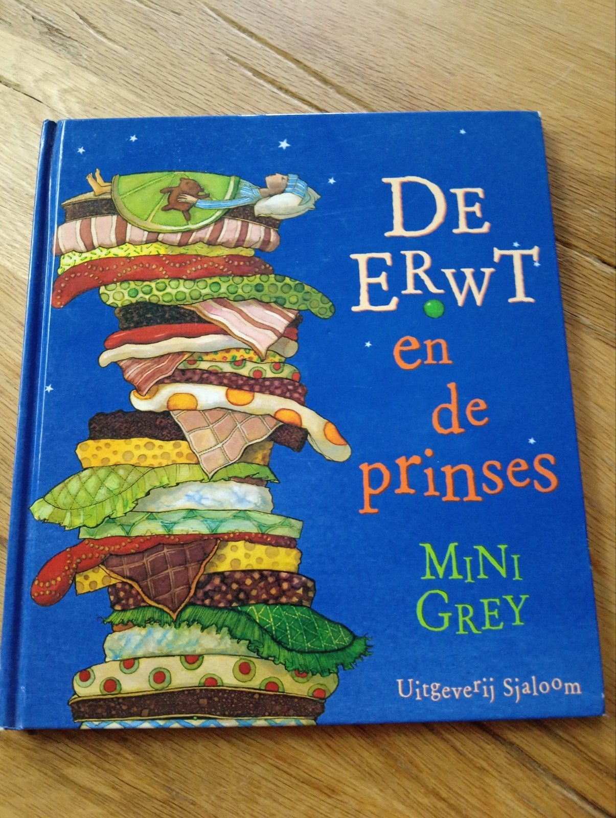 De Erwt en de Prinses - Mini Grey (Sprookjesboek), Ophalen of Verzenden