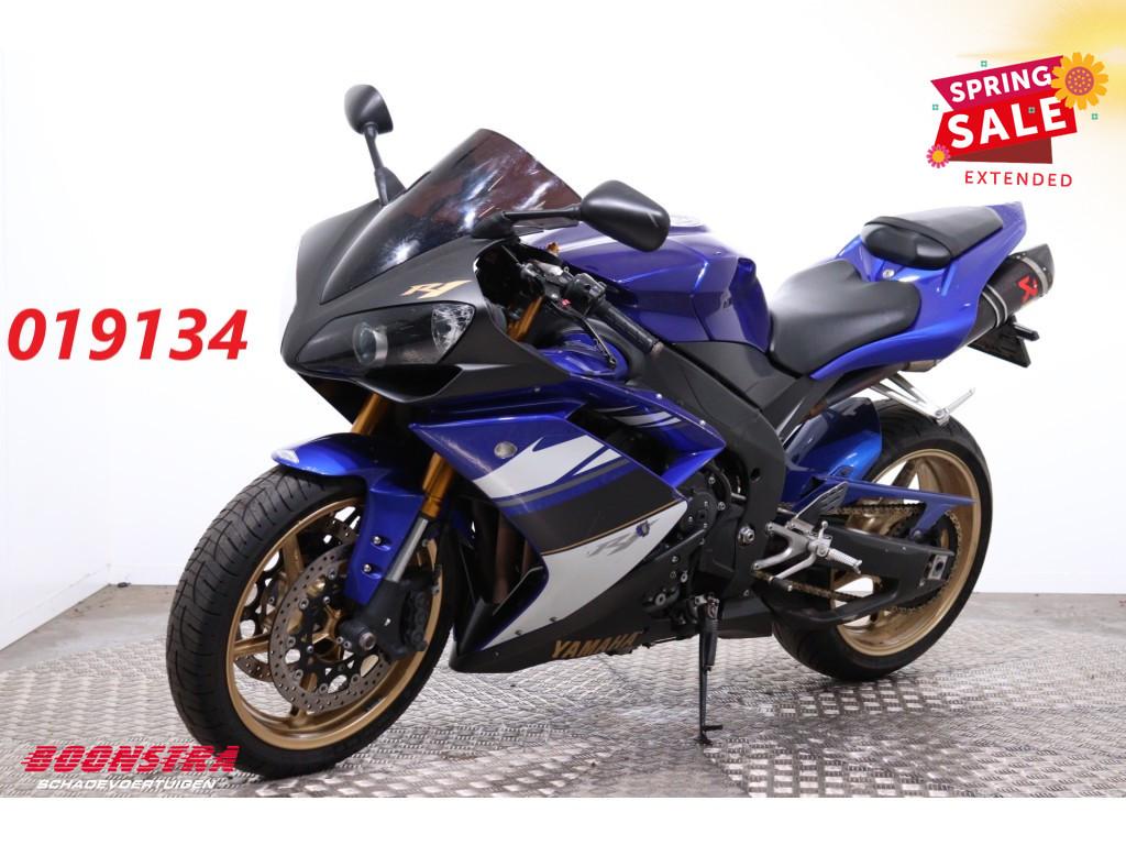 Yamaha YZF-R1 YZF-R1 Akrapovic (bj 2009), Dopplerlaan 4
9207HC  DRACHTEN, NL, Boonstra Schadevoertuigen, Bedrijf, Super Sport