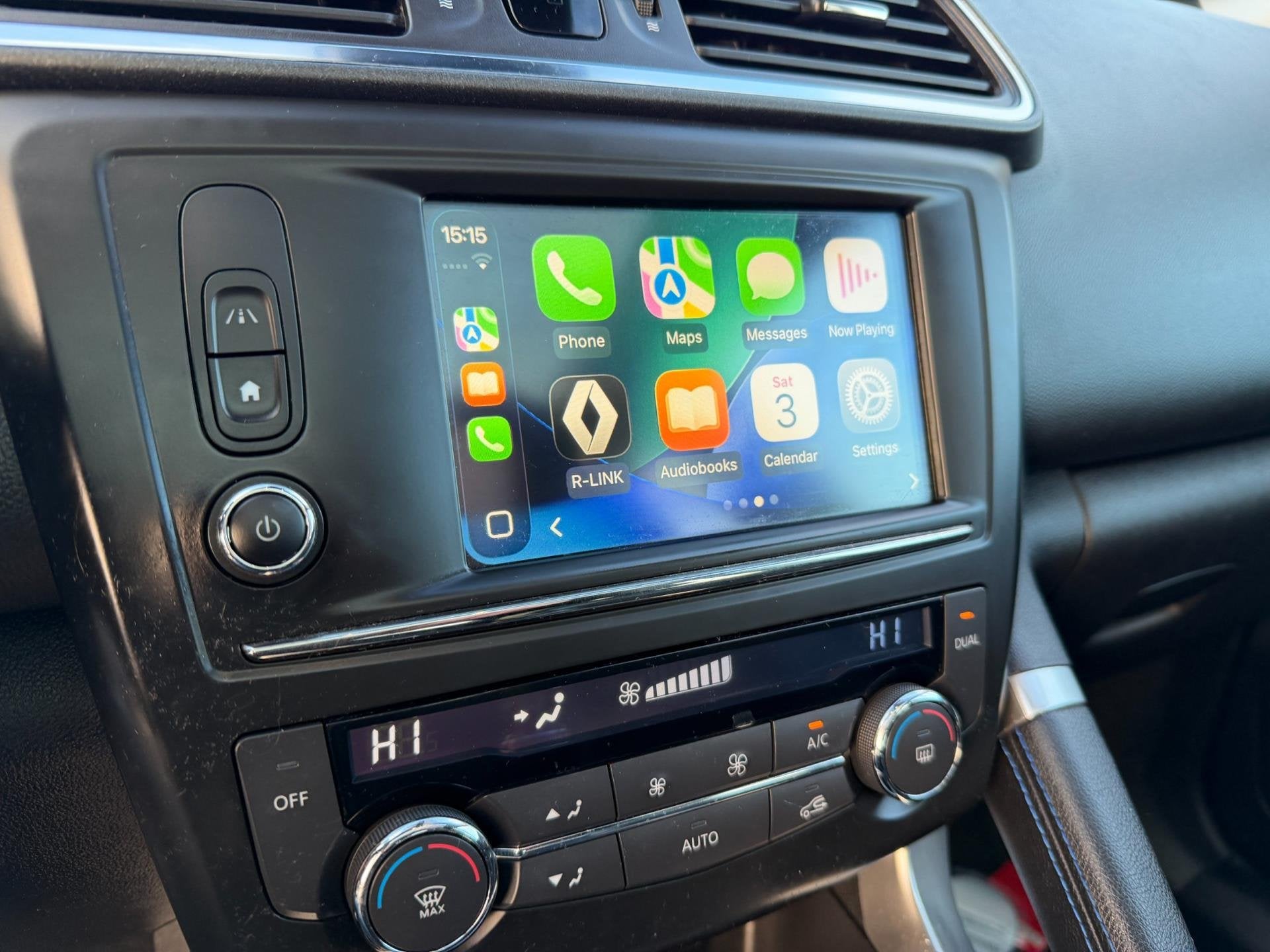 Renault Kadjar 1.2 TCe Bose Clima|Cruise|NAVI|PANO|Camera, Voorwielaandrijving, Gebruikt, 4 cilinders, Leder en Stof