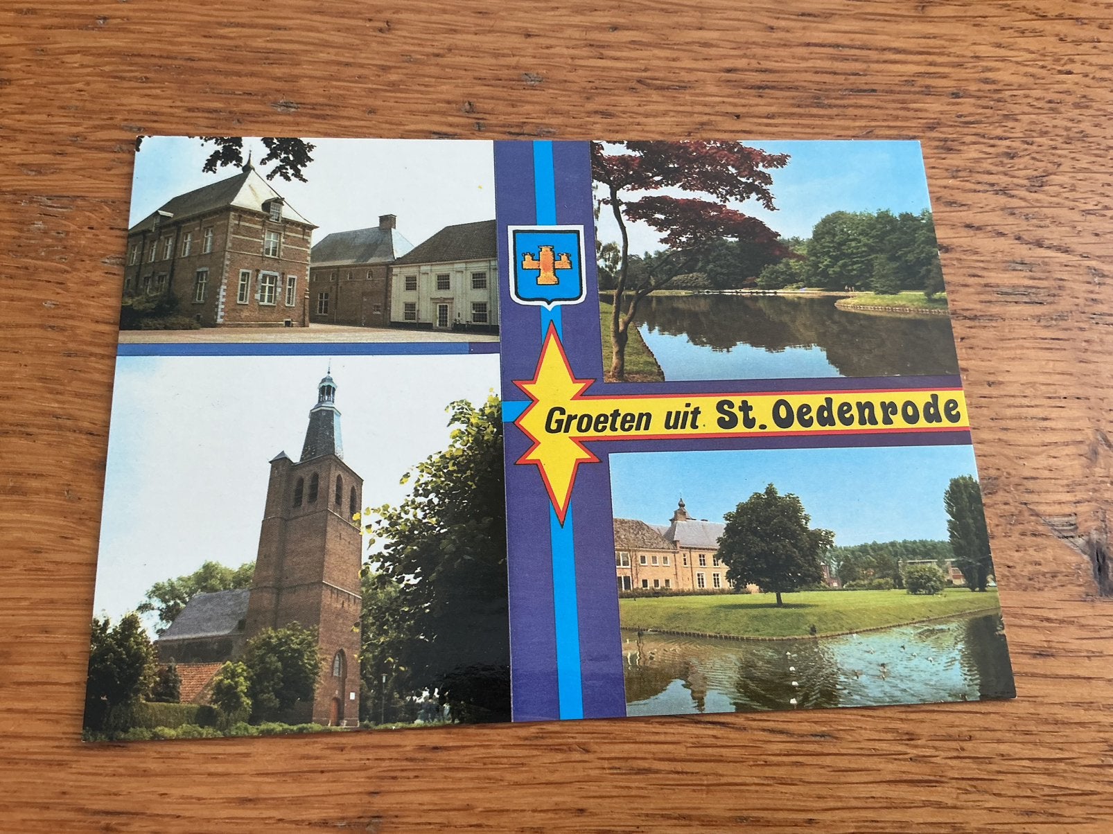 V689 Sint-Oedenrode, Verzamelen, Ophalen of Verzenden