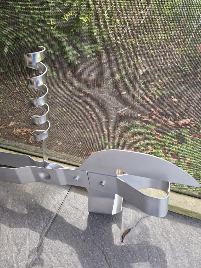 Curtis Jere XL Wandsculptuur, Ophalen