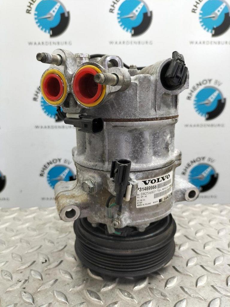 VOLVO V40 AIRCO COMPRESSOR / AIRCOPOMP 36010255 2017, Ophalen of Verzenden, Gebruikt, Stiba lid