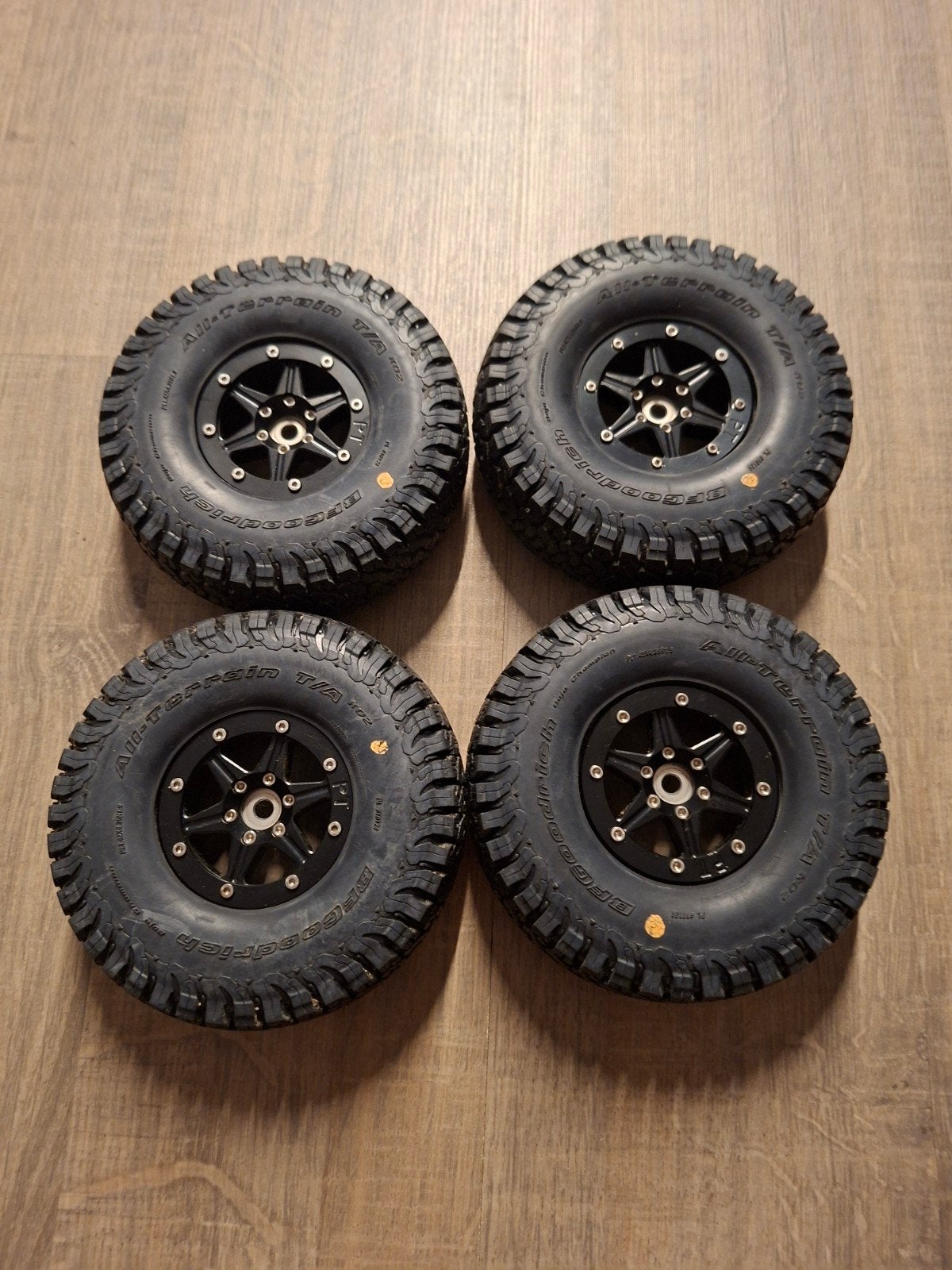 1.9 proline ko2 banden met beadlock velgen, Ophalen of Verzenden, Zo goed als nieuw, Auto offroad