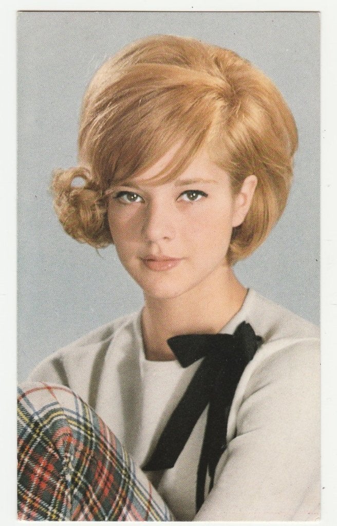 Sylvie Vartan.  Chansons.  Photo Sam Levin., Verzamelen, Verzenden, 1960 tot 1980, Ongelopen, Muziek