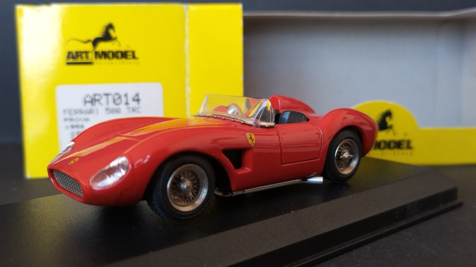 Ferrari 500 trc 1:43 Art Model Pol, Hobby en Vrije tijd, Modelauto's | 1:43, Overige merken, Auto, Verzenden, .