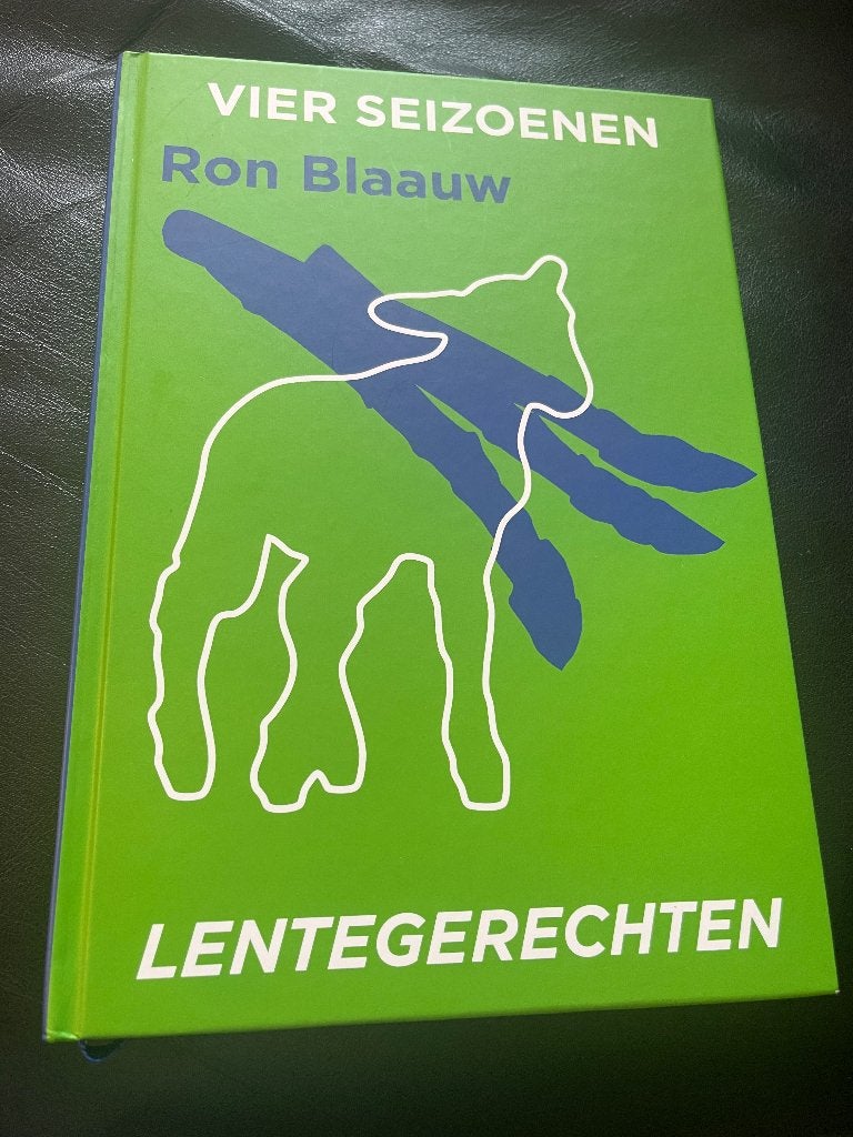 Vier seizoenen - Lentegerechten van Ron Blaauw, Boeken, Kookboeken, Hoofdgerechten, Ophalen of Verzenden, Zo goed als nieuw, Ron Blaauw, Margot Janse, Dick Middelweerd