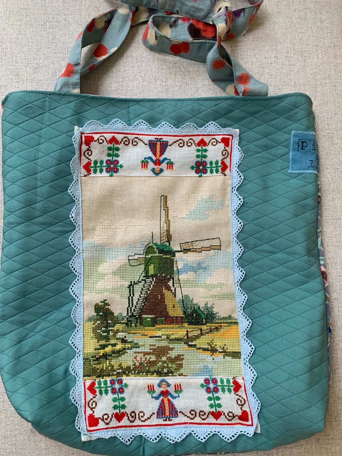 Totebag van Pippa & Lies met Barbapapa voering, Sieraden, Tassen en Uiterlijk, Tassen | Schoudertassen, Ophalen of Verzenden, Nieuw