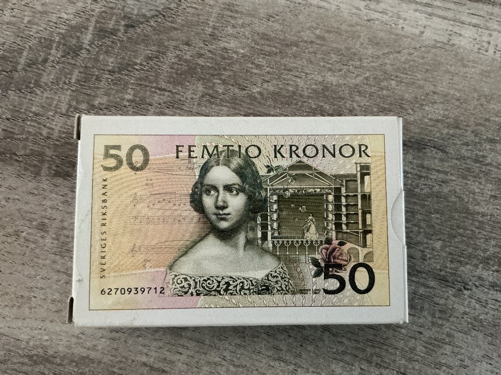 Zweedse speelkaarten, Verzamelen, Speelkaarten, Jokers en Kwartetten, Ophalen of Verzenden, Zo goed als nieuw, Speelkaart(en)