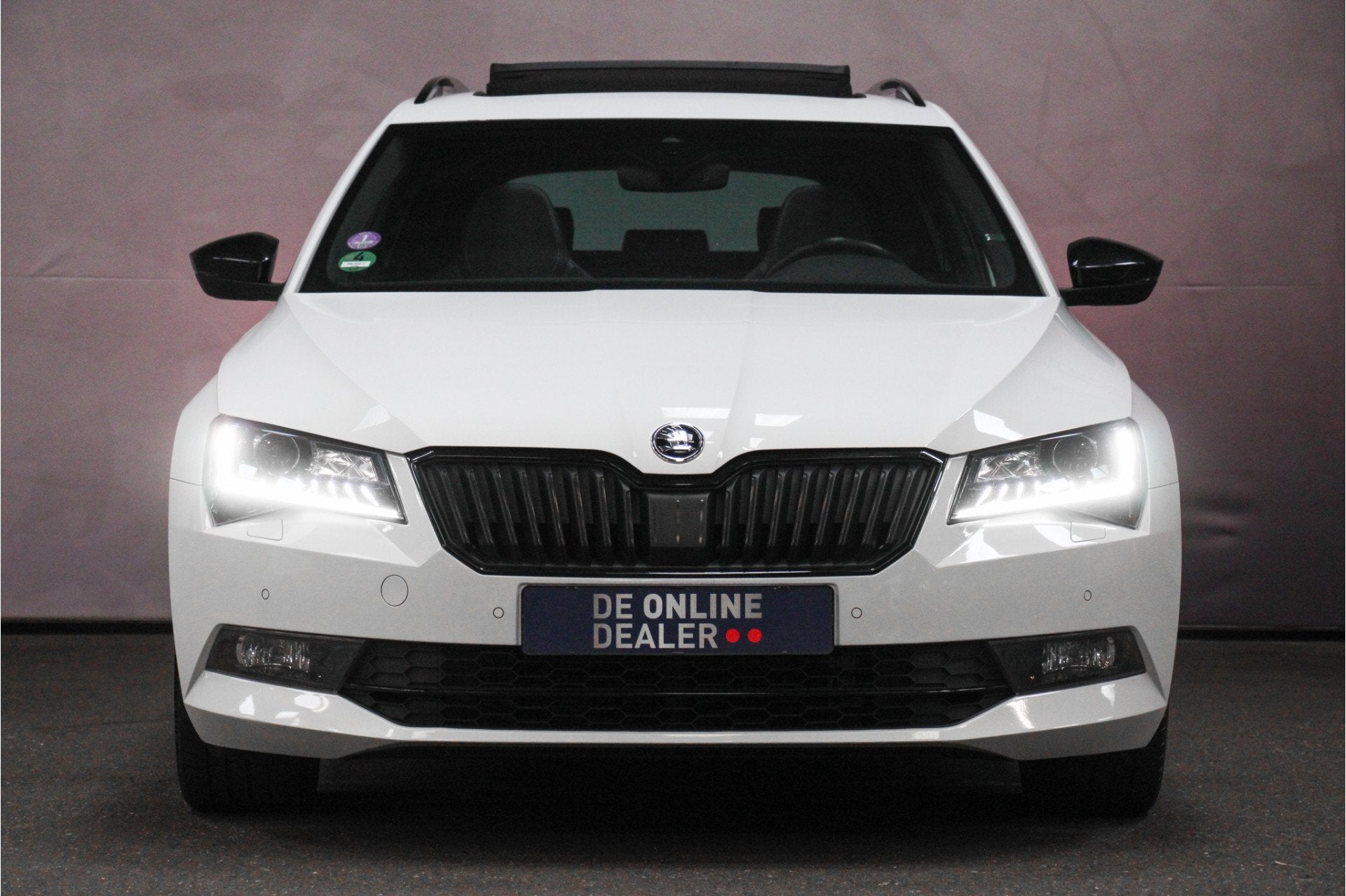 Skoda Superb Combi 1.4 TSI ACT Sportline |Pano|DCC|TCanton|C, Auto's, 1345 kg, Gebruikt, Euro 6, 4 cilinders