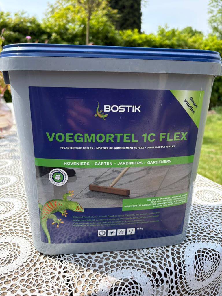 Bostik voegmortel 1Cflex NIEUW, Ophalen, Overige materialen, Wandtegels, Nieuw