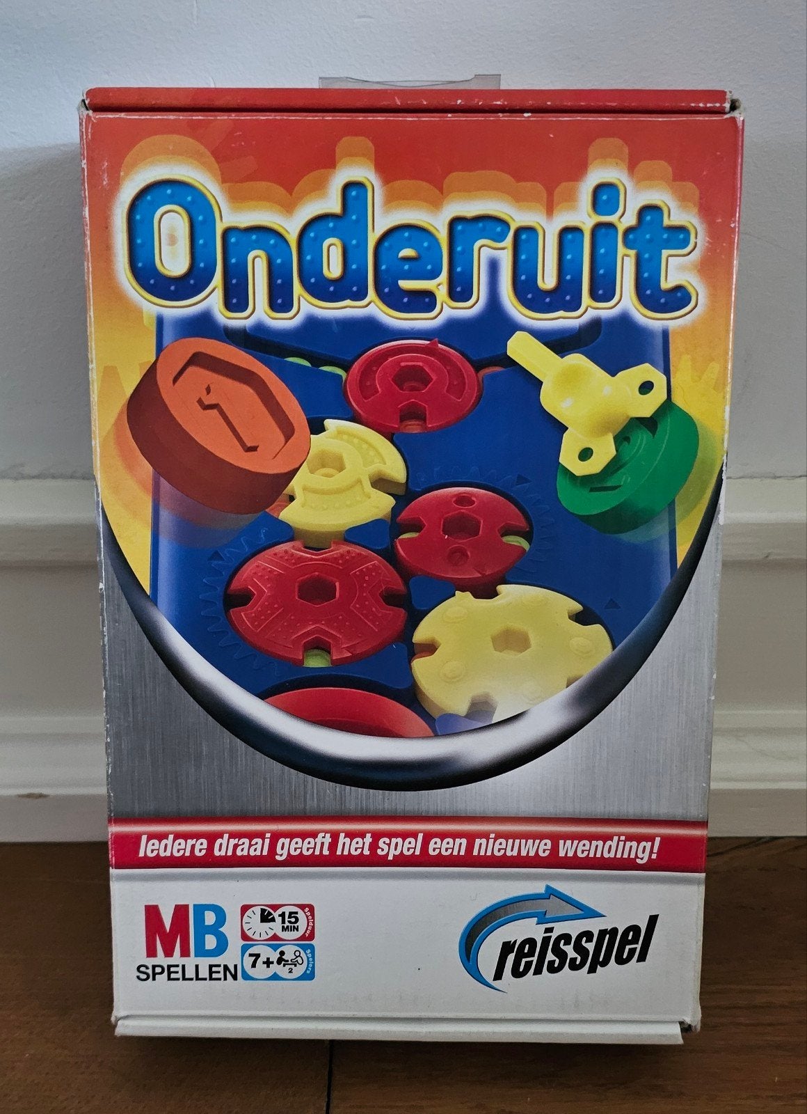 Onderuit REIS! - Vintage - Compleet- VERZEND OOK!, Ophalen