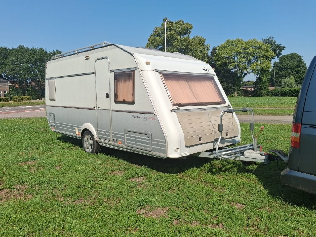 Kip Platinum 47TDB Limited Edition caravan, Caravans en Kamperen, Omvormbare zithoek, Rondzit, Kip, Bedrijf