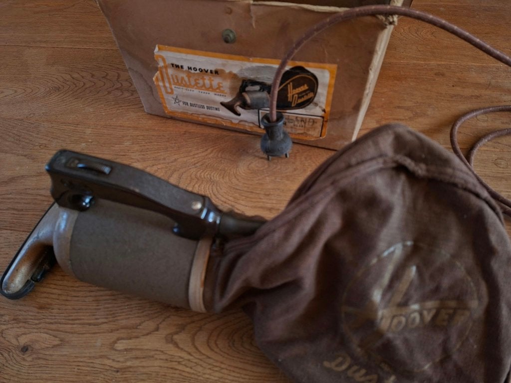 Hoover Dustette 100-M Stofzuiger, Ophalen of Verzenden