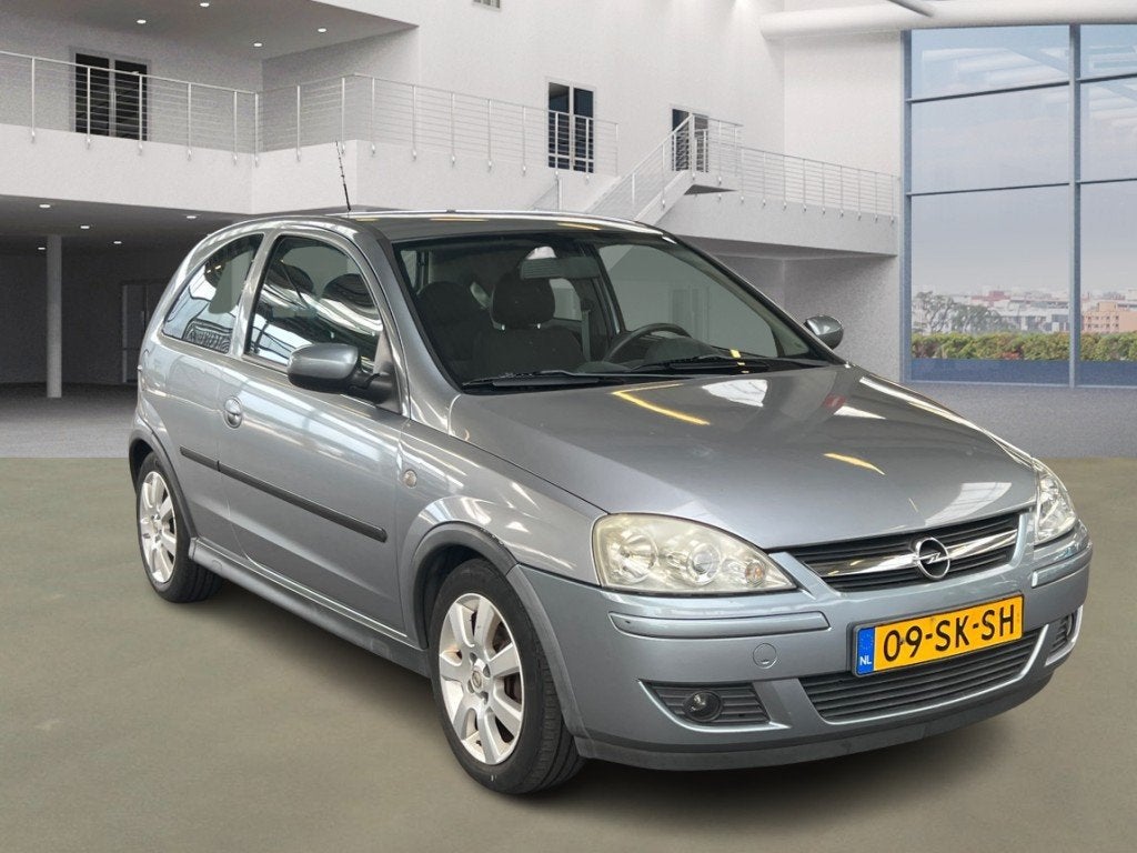 Opel Corsa 1.2-16V Silverline, Auto's, Voorwielaandrijving, 450 kg, Gebruikt, 31 €/maand