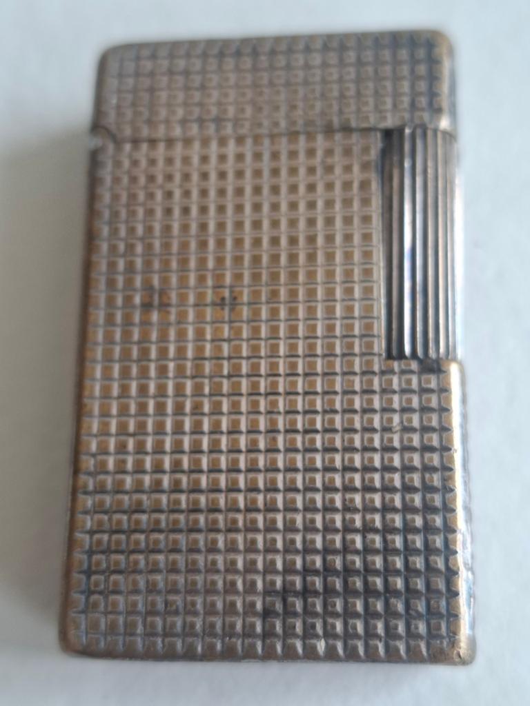Vintage S.T. Dupont Aansteker - Gebruikt, Ophalen of Verzenden, Gebruikt, Aansteker