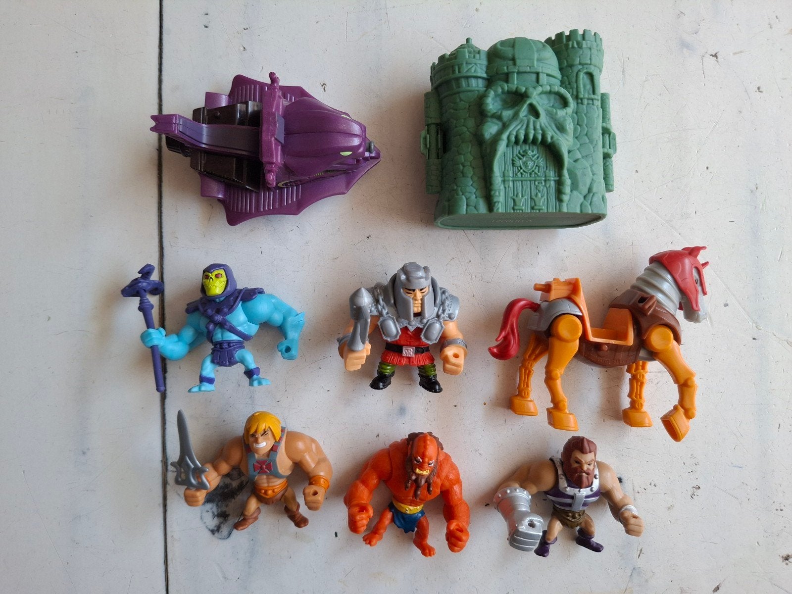 Masters of the Universe Eternia Mini's - MOTU, Ophalen of Verzenden, Gebruikt