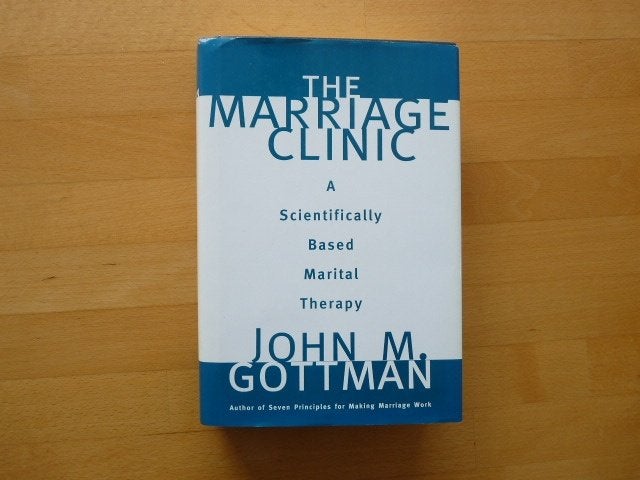 The Marriage clinic : A Scientifically Based Marital Therapy, Boeken, Ophalen of Verzenden, Zo goed als nieuw