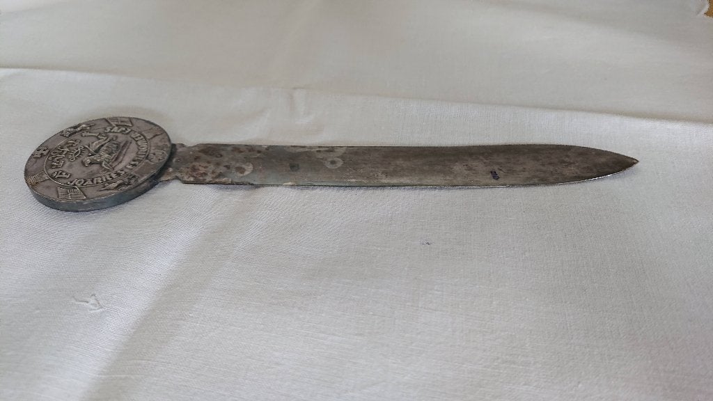 Christofle briefopener, OC, Gallia Collection, Puerto Rico, Antiek en Kunst, Ophalen