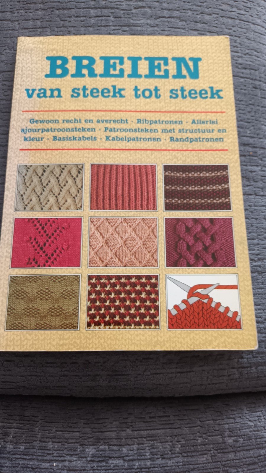 mooi brei boek, Ophalen, Zo goed als nieuw