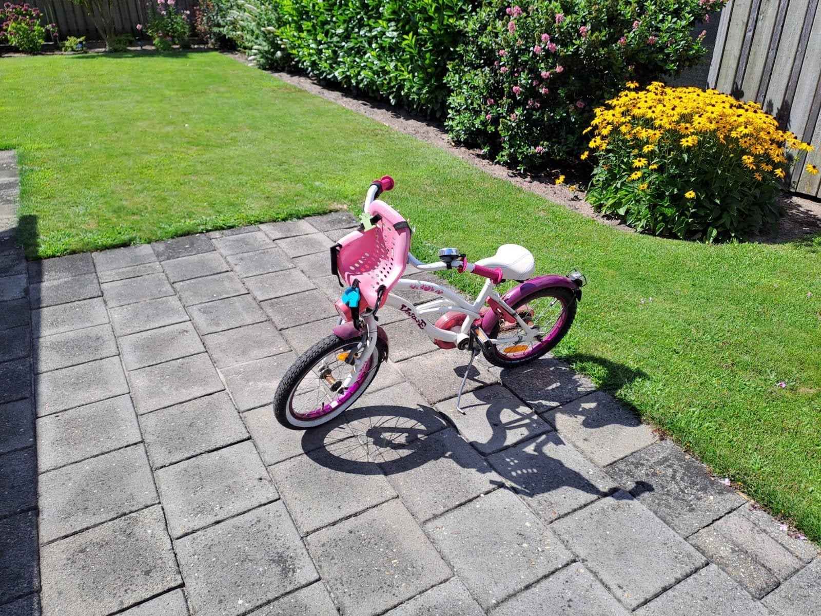 kinderfietsje, Ophalen, Gebruikt