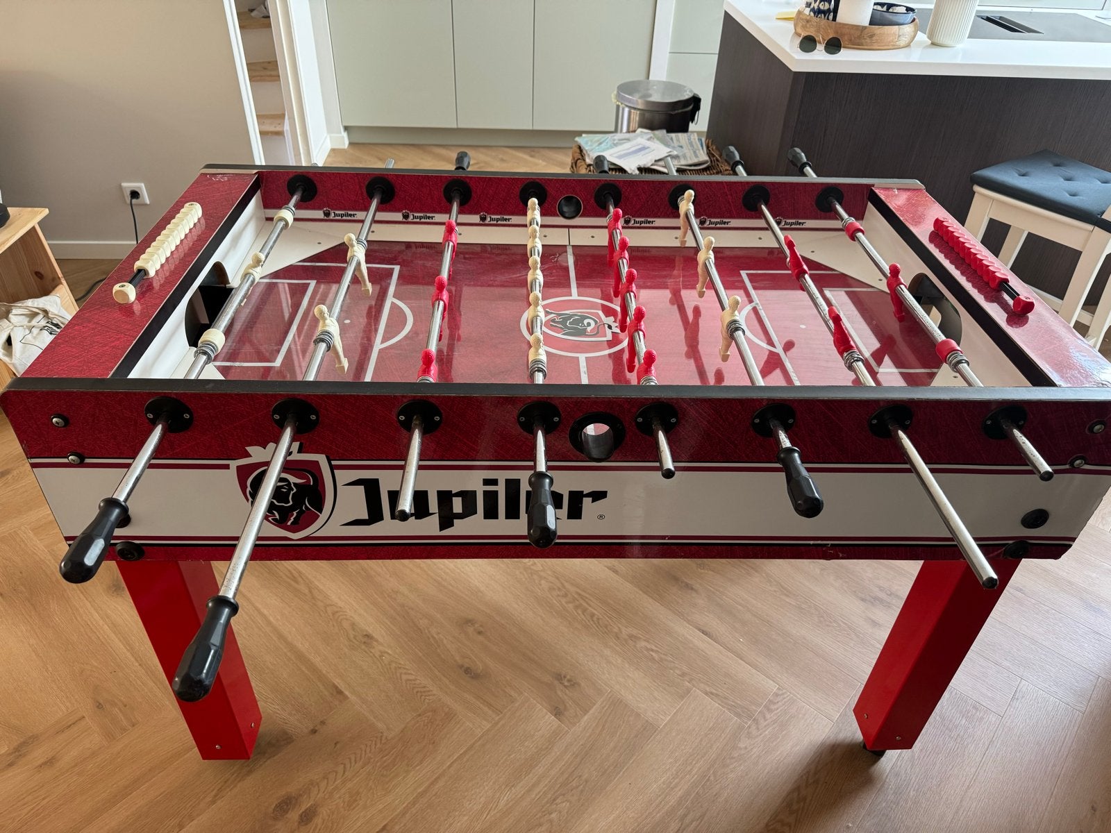 Jupiler Garlando G-500 voetbaltafel, Ophalen, Gebruikt