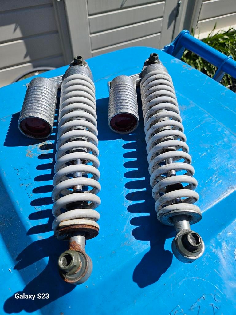 Fatbike  schokbrekers 320mm, Ophalen of Verzenden, Zo goed als nieuw, Overige typen, Honda
