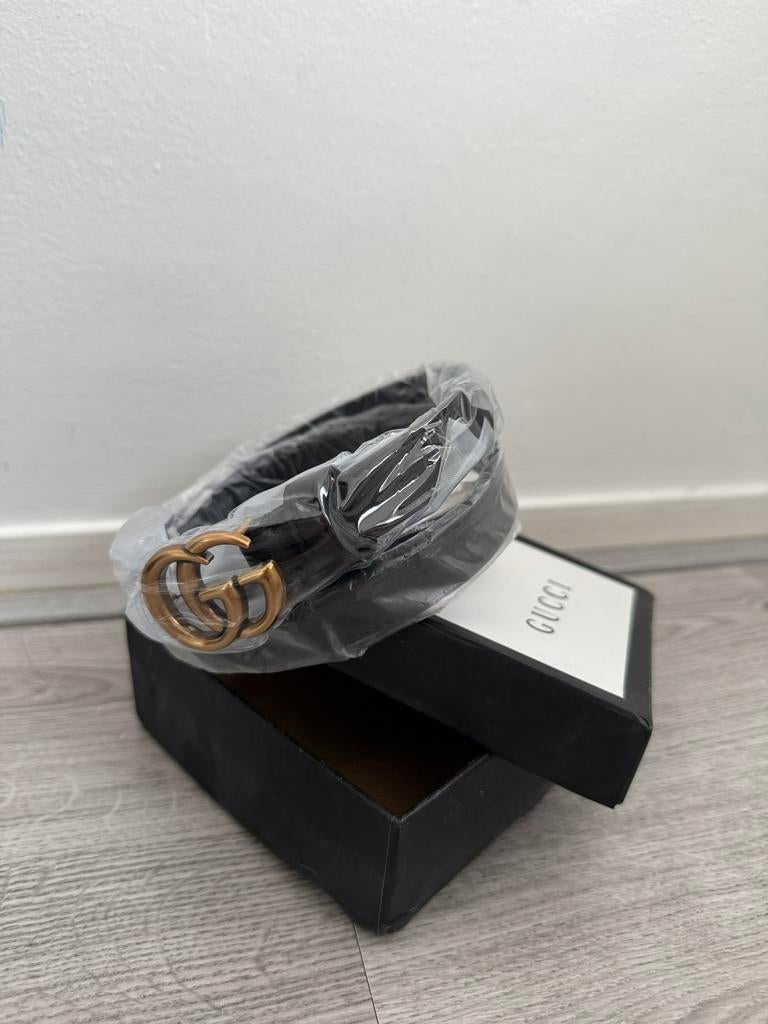 Gg riem, Kleding | Dames, Riemen en Ceinturen, Ophalen of Verzenden, Nieuw, Zwart
