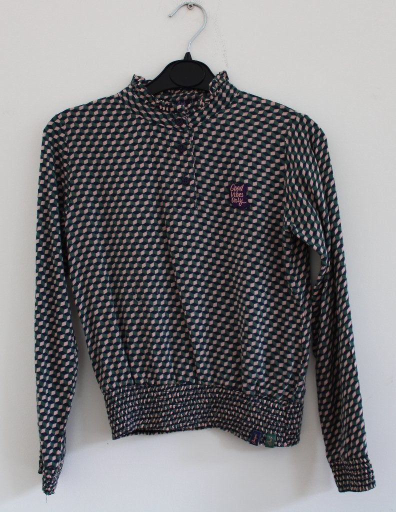 Blouse van Quapi 122/128, Gebruikt, Meisje, Overhemd of Blouse, Ophalen of Verzenden