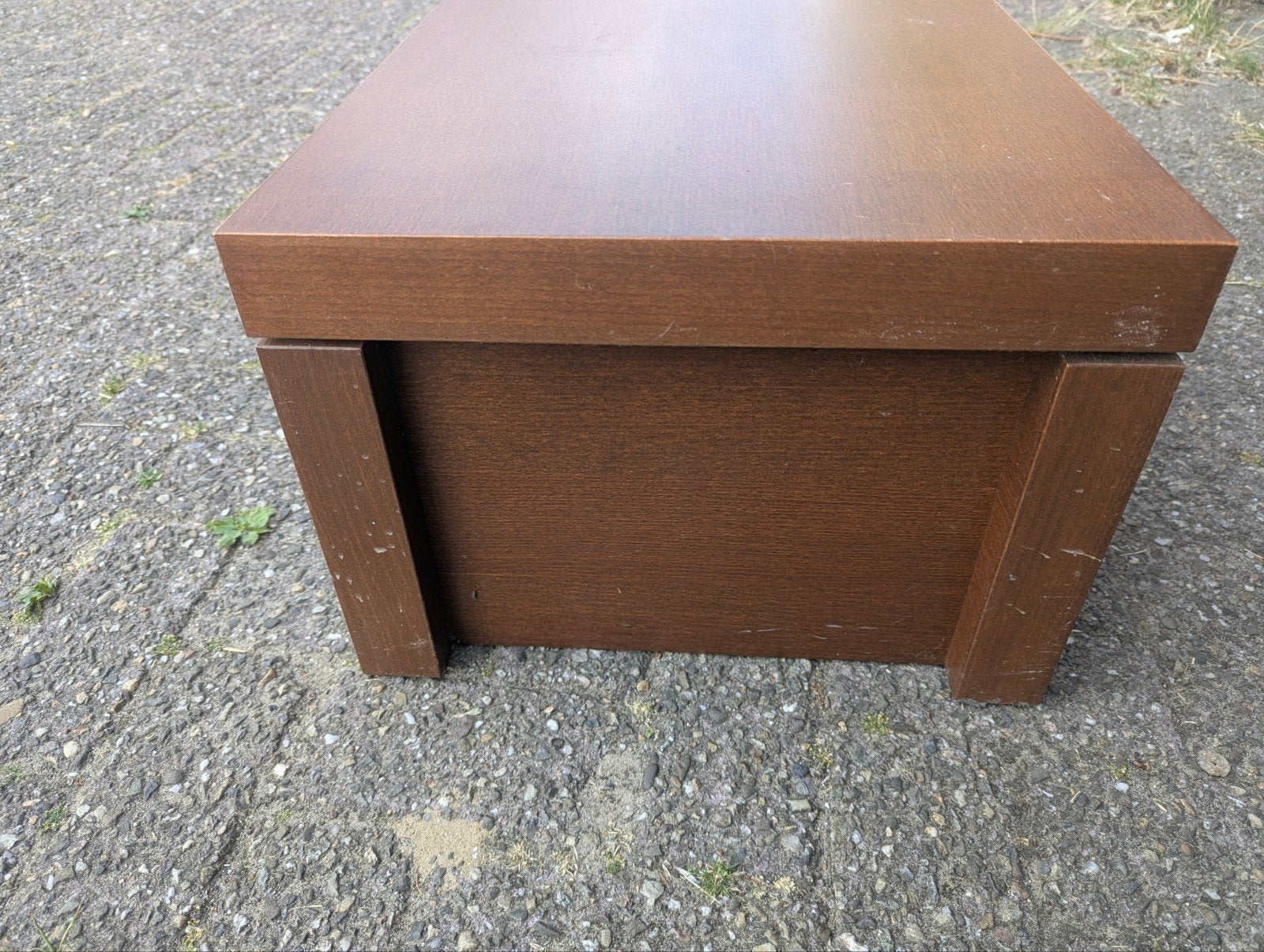 opbergkist ikea, Huis en Inrichting, Slaapkamer | Nachtkastjes, Ophalen, Gebruikt, Minder dan 45 cm, 70 cm of meer