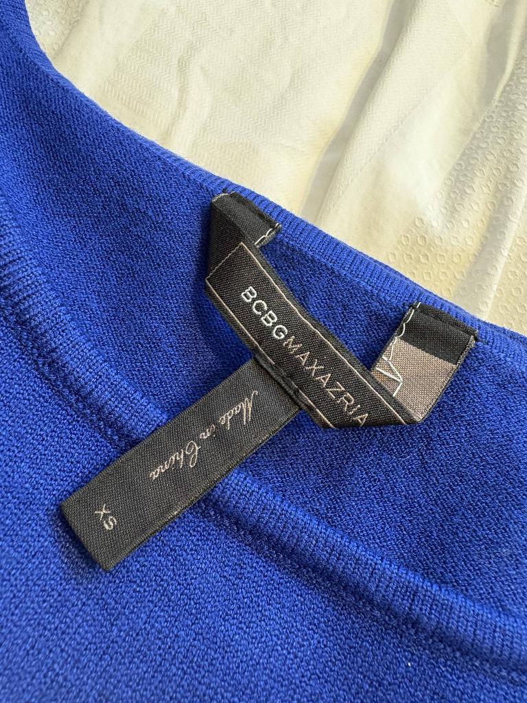 BCBG Maxazria Dress, Kleding | Dames, Positiekleding, Ophalen, Blauw, Jurk, Zo goed als nieuw