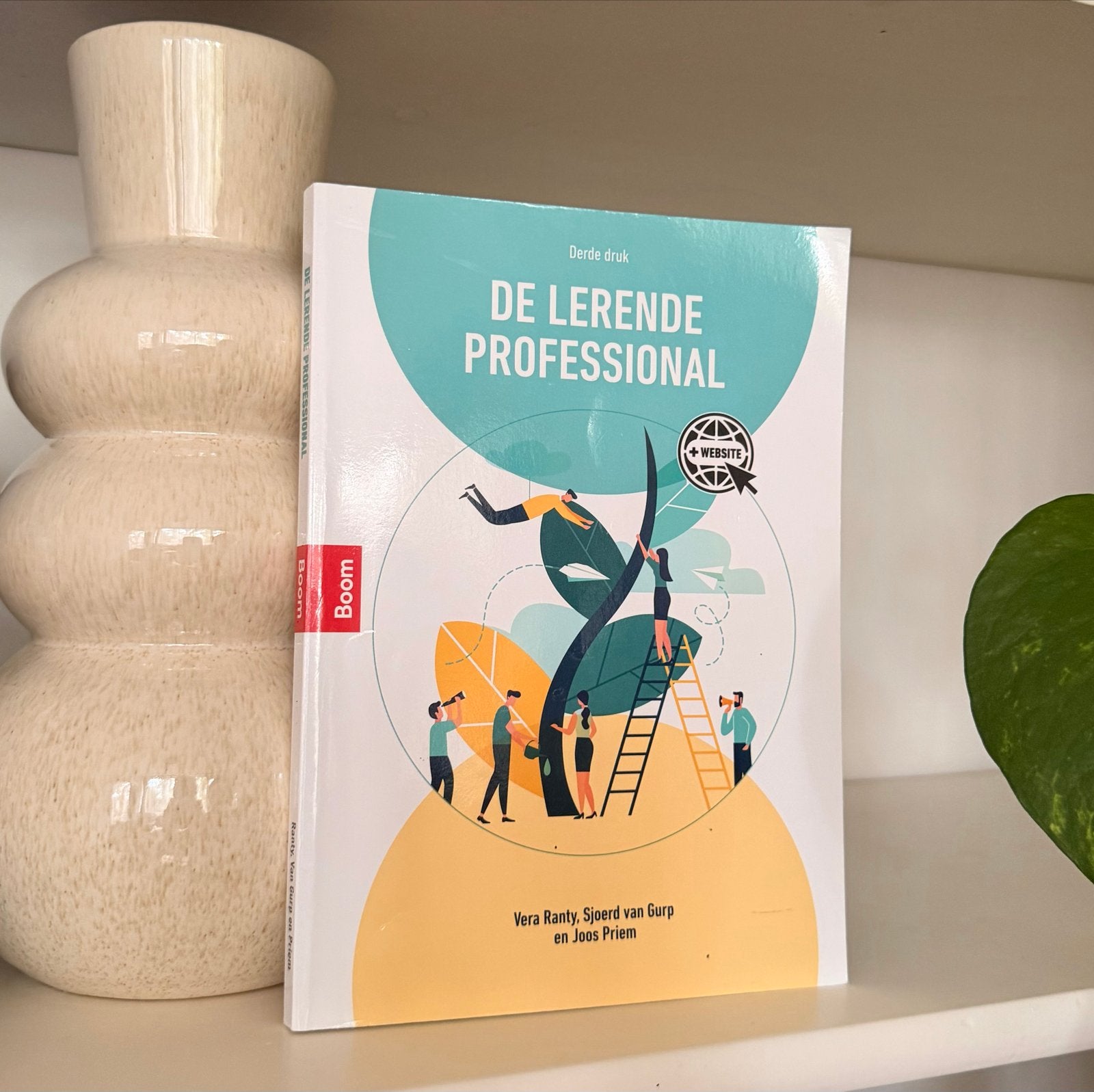 De Lerende Professional - Vera Ranty, Sjoerd van Gurp, Ophalen of Verzenden, Gamma, Gelezen, HBO