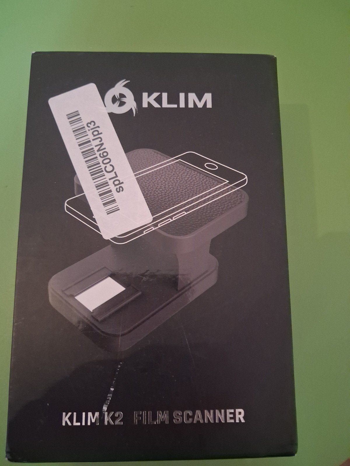 KLIM K2 Filmscanner - Zo goed als nieuw, Ophalen of Verzenden, Zo goed als nieuw, Diascanner, KLIM