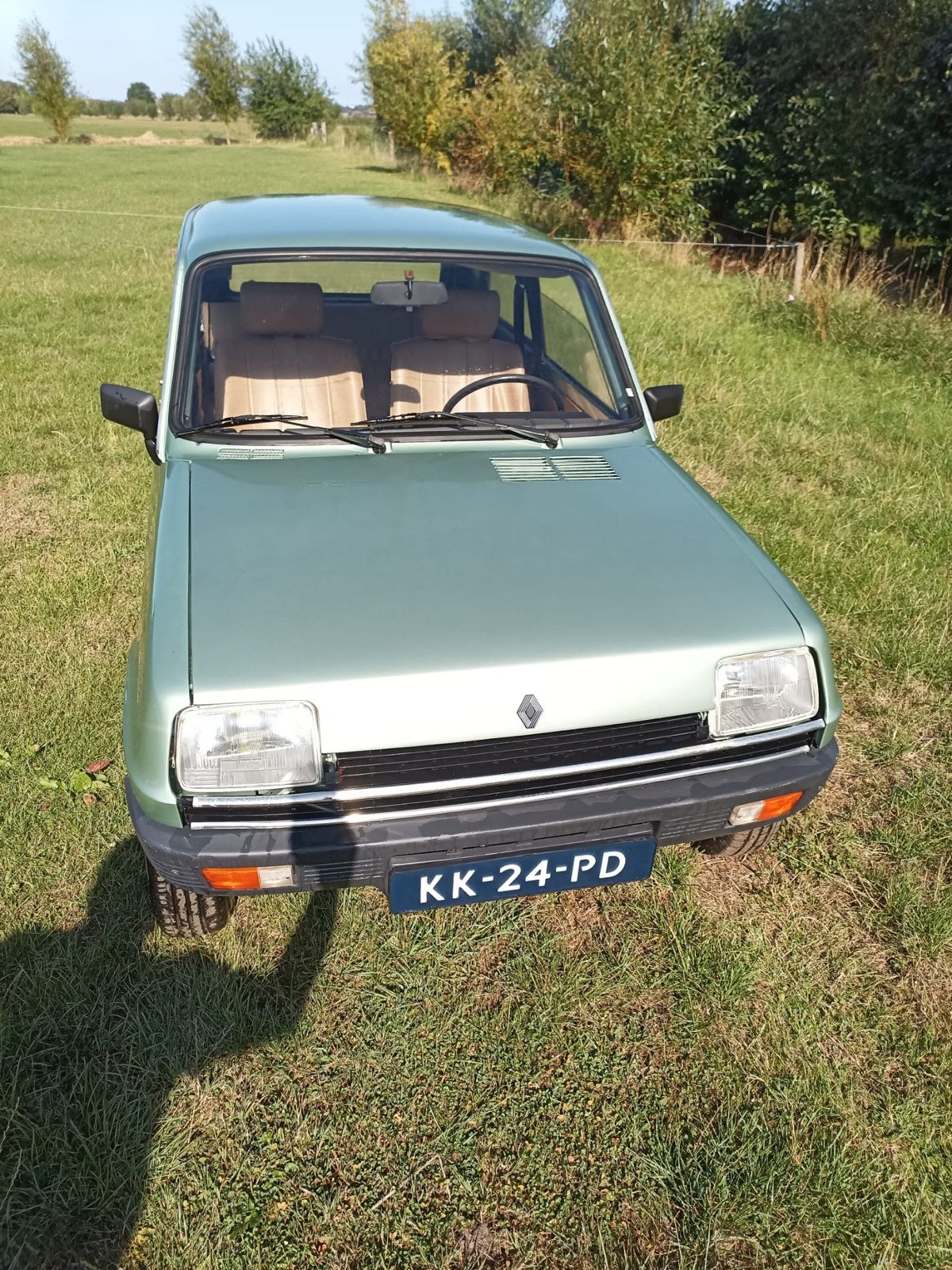 Renault 5 1.0 Parisienne 2 1983 Geel, Auto's, Voorwielaandrijving, 43 pk, 4 cilinders, 956 cc