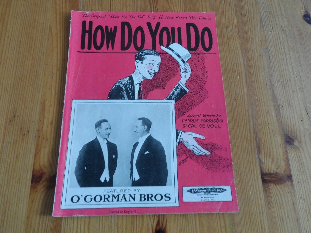How do you do - fleming / harrison / voll, Zang, Gebruikt, Ophalen of Verzenden, Artiest of Componist