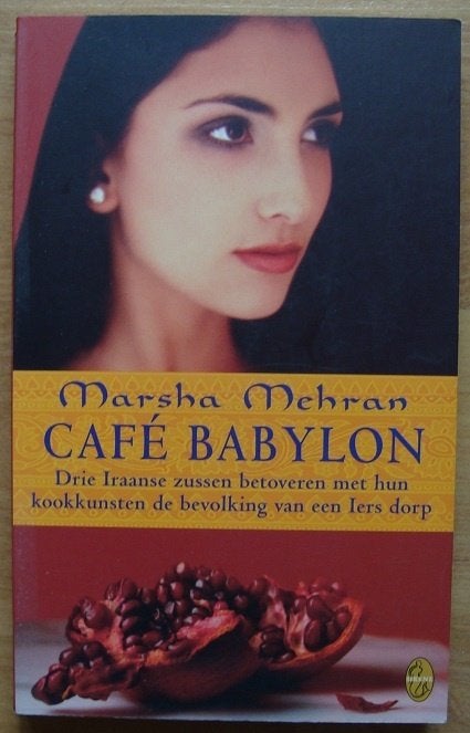 Café Babylon - Marsha Mehran, Europa overig, Ophalen of Verzenden, Zo goed als nieuw, Marsha Mehran