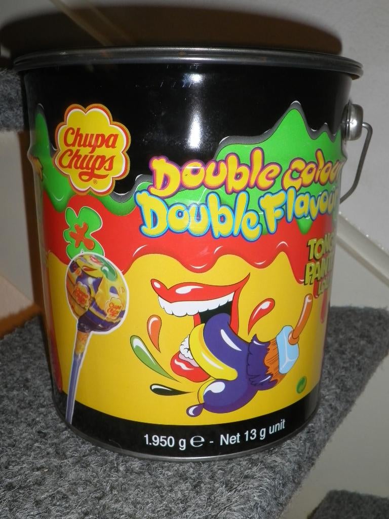 Chupa chups blik, Verzamelen, Blikken, Ophalen of Verzenden, Zo goed als nieuw, Overige, Overige merken