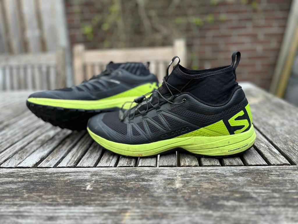 Salomon XA Enduro trailschoenen maat 44, Ophalen of Verzenden, Gebruikt, Schoenen