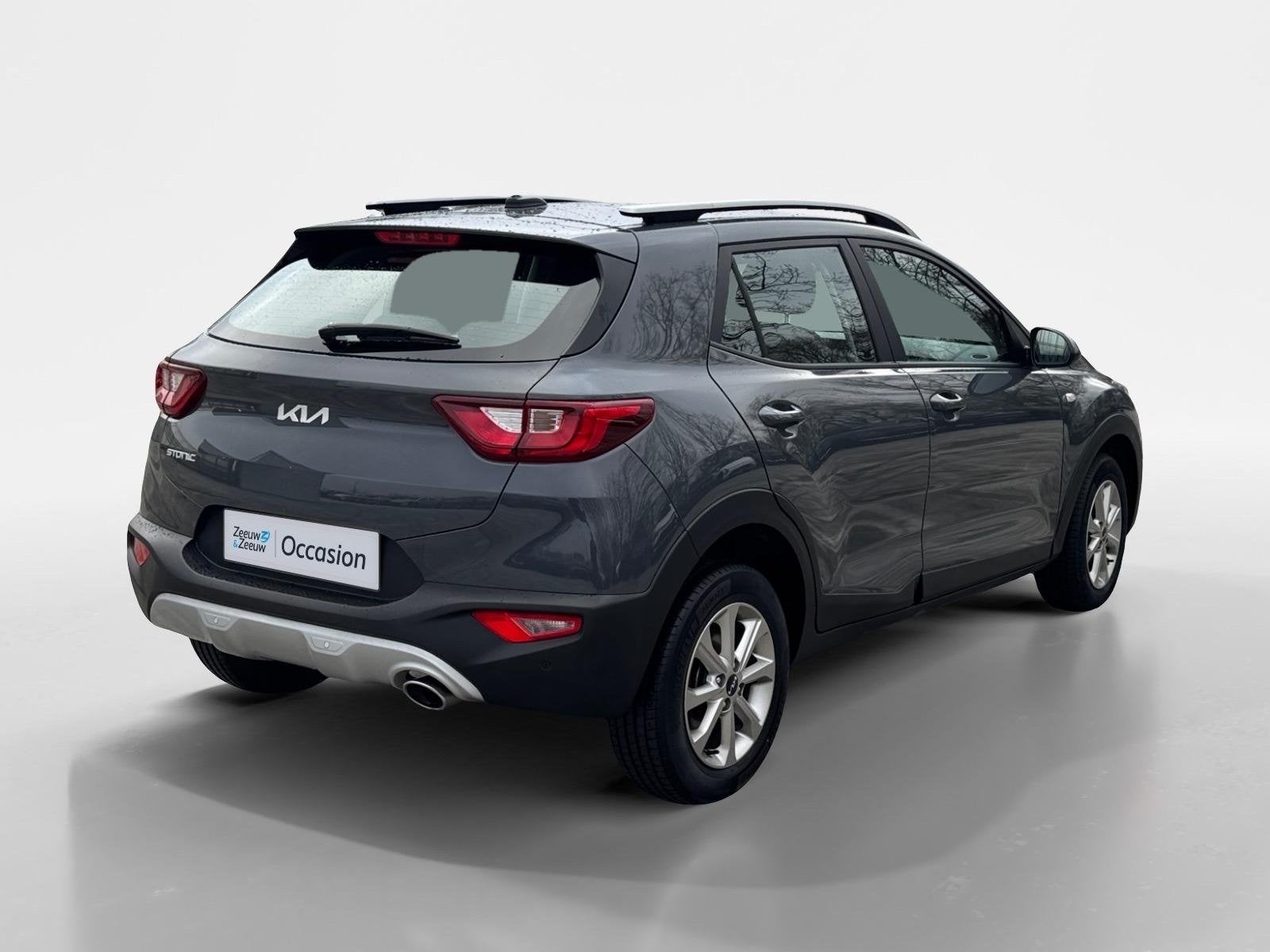Kia Stonic 1.0T MHEV DynamicLine | Airco | Camera | Cruise C, Auto's, 12 maanden, Gebruikt, Euro 6, 49 €/maand