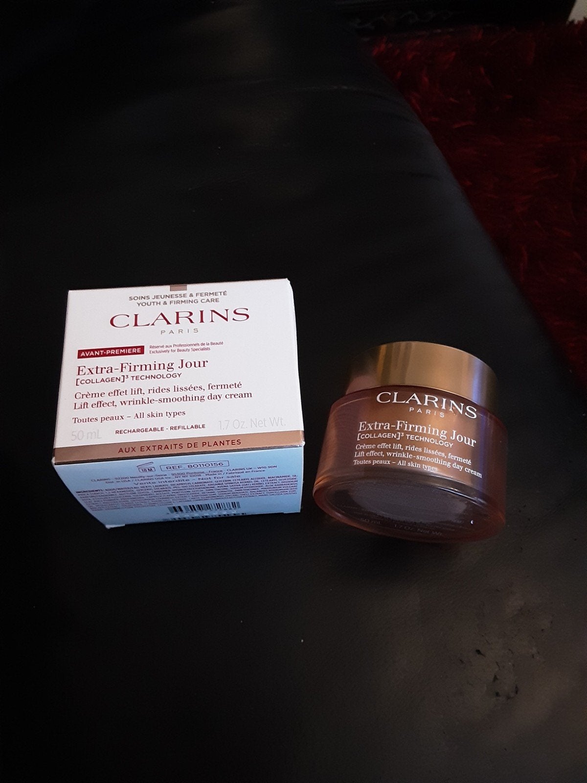 Clarins Extra-Firming Jour Dagcrème - Nieuw in doos, Ophalen of Verzenden, Nieuw, Gehele gezicht, Verzorging