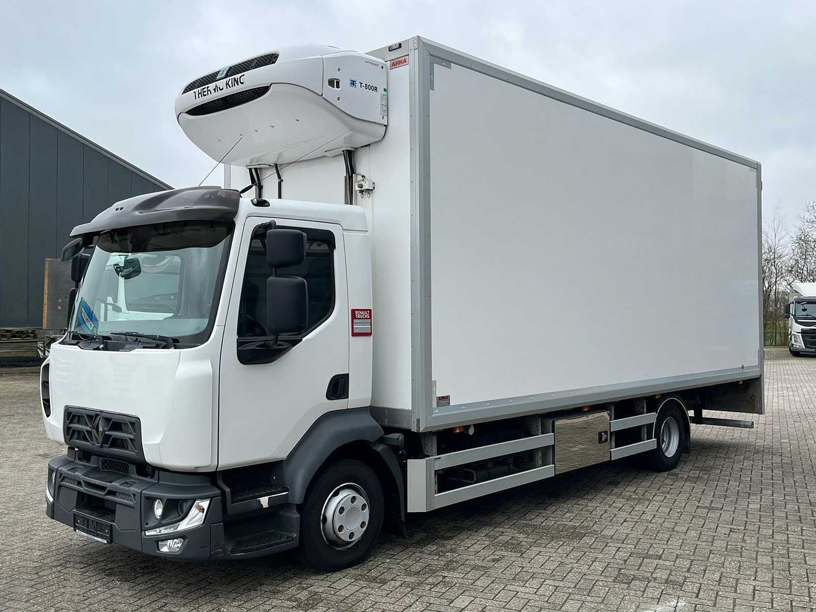 Renault - D210 - Koeltruck - Handgeschakeld - Bloemen - Ther, Auto's, Euro 6, Renault, Overige brandstoffen, Bedrijf