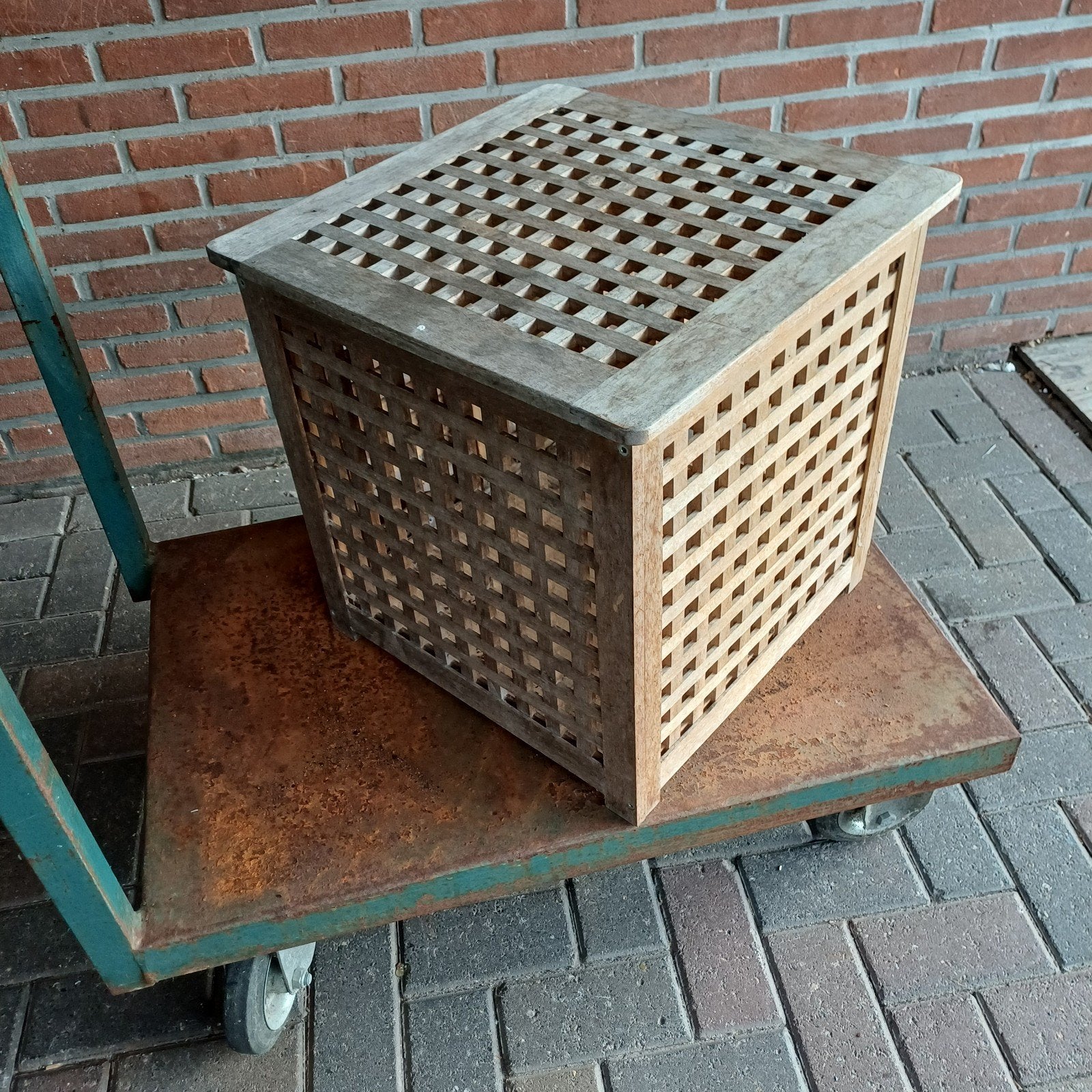 IKEA Hol Opbergtafel / Bijzettafel, Ophalen, 50 tot 100 cm, Minder dan 50 cm