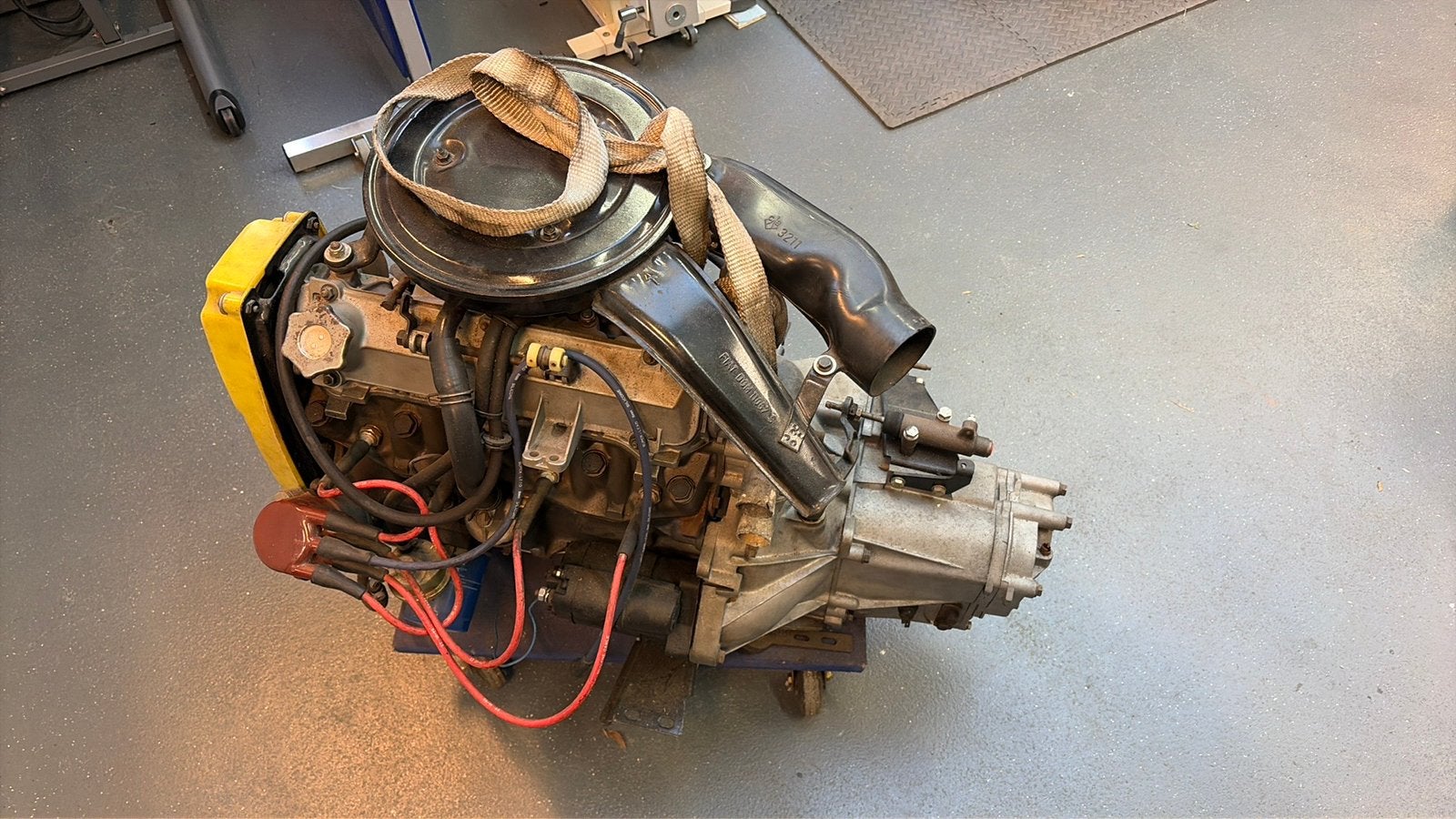Fiat X1/9 1300 gereviseerd motorblok met 5-speed bak, Ophalen, Nieuw, Fiat