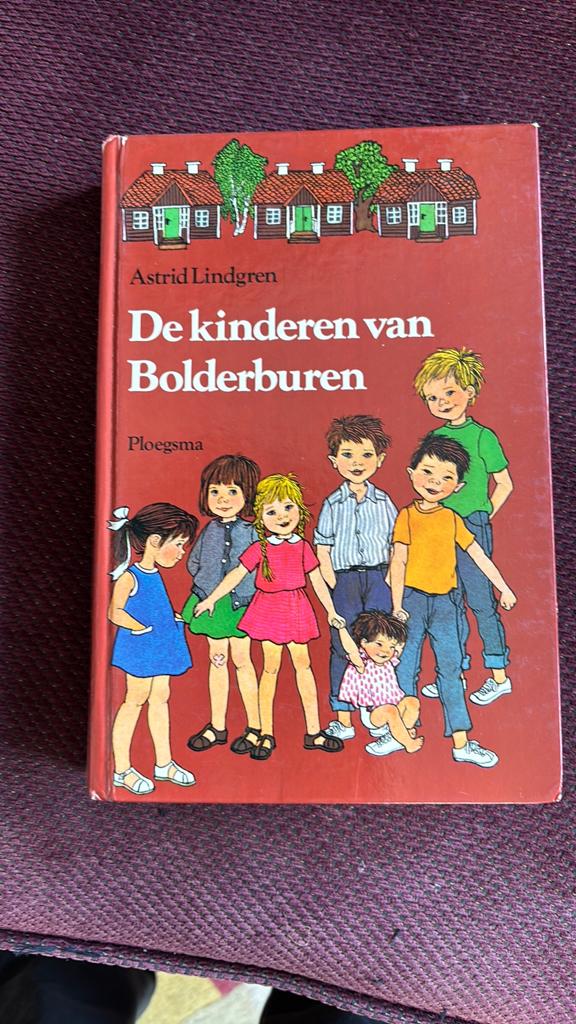 De Kinderen van Bolderburen - Astrid Lindgren, Ophalen of Verzenden, Gelezen, Fictie algemeen