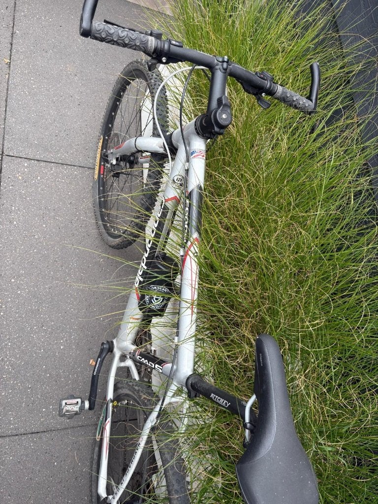 Cannondale F500SL CAAD5 Mountainbike, Gebruikt, Hardtail, Heren, Schijfrem
