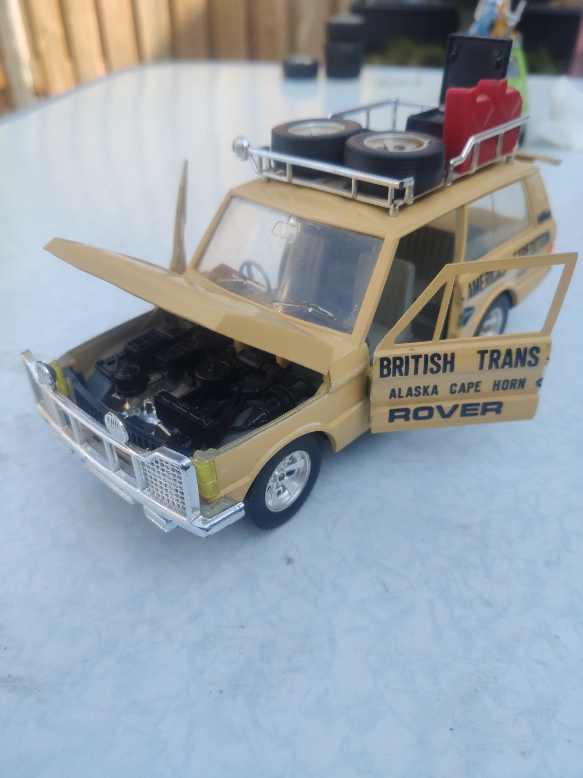 vintage landrover, Ophalen, Gebruikt, Auto